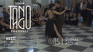 Mert Moran & Dilara Zorlu (Tango Gösterisi - 2) (İzmir Tango Festivali / 2022)