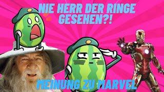 Nie LotR gesehen? Bester Marvel Film? | Kampfmelone Streamhighlight