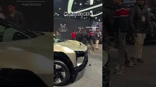 Mahindra BE 6 at Global Expo         #mahindra #mahindrabe6e #globalexpo #autoexpo2025