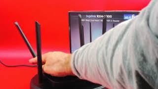 My Juplink WifI 6 RX 4 1800 Router Review