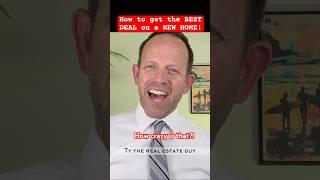 HOW to Get the BEST PRICE on a NEW Home #homebuilding
