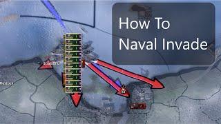 Everything You Need to Know About Naval Invading | Hoi4 Mini Tutorial