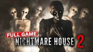 Nightmare House 2 - FULL GAME Walkthrough Gameplay No Commentary