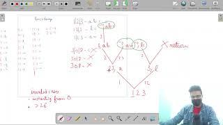 Print Encodings | Module : Recursion and Backtracking | In English | Python | Video_12