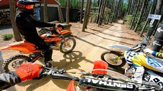 Motocross Bikes Trail Riding