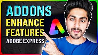 Best Addons for Extra Features | Adobe Express Course Part 11