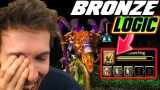 it's amazing what just ONE Demon Hunter can do - Bronze League Heroes Episode 3