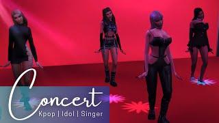 The Sims 4 Kpop Star mod, Idol, Concert | The Sims 4 Türkçe