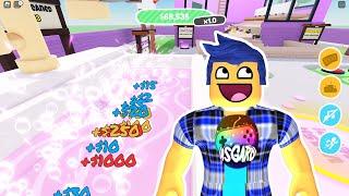 РОБЛОКС ДЛЯ РАДУЖНЫХ ДРУЗЕЙ  - МОЮ КРЫС В ROBLOX Rat Washing Tycoon