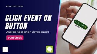 How to Handle Button Click Events in Android Studio | Java Lambda Expressions Tutorial