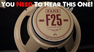 The Fane F25 is a HIDDEN GEM! FREE IR included