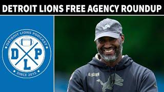 Detroit Lions News: A Look At What's Been Happening In Free Agency | Detroit Lions Podcast