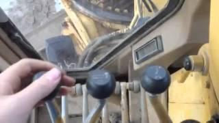 Cat 140G grader walk around