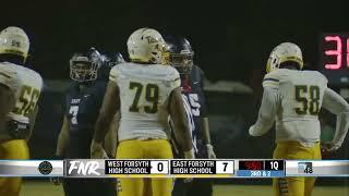 West Forsyth vs East Forsyth - Friday Night Rivals - NCHSAA Football 2024