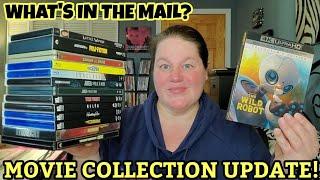 MOVIE COLLECTION UPDATE - Tons Of Review Copies and My Final Amazon Gift Card Preorder!