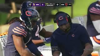 Minnesota Vikings vs. Chicago Bears | Offseason Game | Week 6 | Madden NFL 25