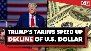 Trump's tariffs turbocharge de-dollarization: World sells US dollar assets, seeking alternatives