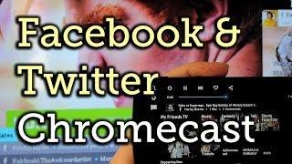 Cast Facebook & Twitter Content to the Big Screen with Stevie [How-To]