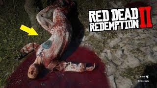 RDR 2 - Религиозный культ Чешуйния. Общество черепашек!