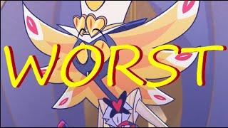 hazbin hotel has to have the WORST writing ive ever seen
