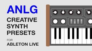 ANLG for Ableton Live: Synth Presets Inspired by Analog (Future Funk Demo)