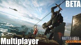 Battlefield Hardline Multiplayer Beta Gameplay - Twitch Livestream (PS4) | CenterStrain01