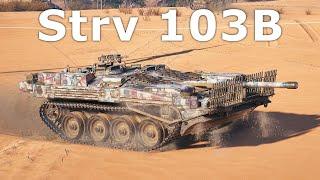 World of Tanks Strv 103B - 9 Kills 9,8K Damage