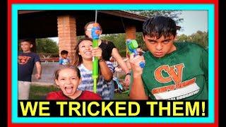 WE TRICKED THE CRAZY MIDDLES! | NAMED OUR NEW PET