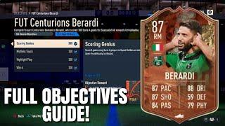 How To Complete FUT CENTURIONS BERARDI Objectives - FIFA 23 Ultimate Team!