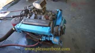 chris craft chevy 350 engine