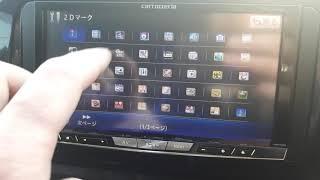 Ставим свои точки с оповещением на карте. Pioneer AVIC-ZH0009cs