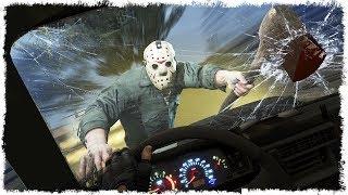 ОХОТА НА УЖАСНОГО ШКОЛО-МАНЬЯКА ДЖЕЙСОНА В ПЯТНИЦА 13 (FRIDAY THE 13)