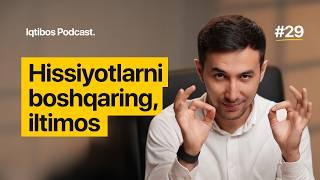 Sizni hech qanday yo'l bilan yenga olishmaydi | Iqtibos podcast #29