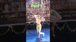 k bhanu Supreema Thapa dance
