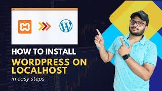  How to Install WordPress on Localhost XAMPP? | Tutorial for Beginners | Windows/MAC