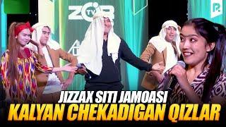 QVZ 2023 | Jizzax siti jamoasi - Kalyan chekadigan qizlar