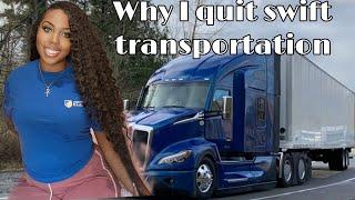 Swift transportation review ️️