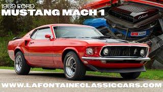 1969 Mustang Mach 1 428c.i. R-code (FOR SALE) - 4CM024P