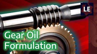 Gear Oil Formulation