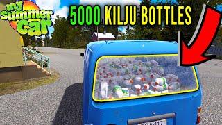 BLUE VAN FULL OF KILJU - My Summer Car #317 | Radex