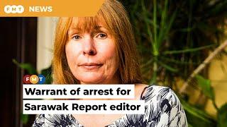 Warrant of arrest meant to intimidate me, says Sarawak Report editor