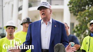 'I may do it, I may not': Trump gives update on US response to Iran