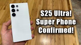 Samsung Galaxy S25 Ultra - OFFICIAL Teaser Trailer + Release Date Confirmed!