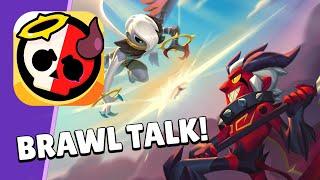 NEW BRAWL TALK! ANGELS VS DEMONS? UPDATE COMING!