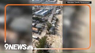 Hurricane Helene: Damage On Anna Maria Island