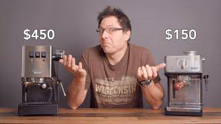 Gaggia Classic Pro vs Delonghi ECP 3420 (can the ECP even compete?)