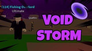 VOID STORM in Fishing Simulator Roblox