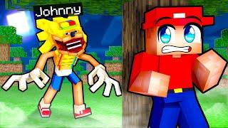 Johnny Becomes SHIN SONIC In Minecraft!