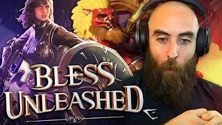 Bless Unleashed: "I'm Having WAY too Much Fun" xD - First Look PC Gameplay (Part 1)