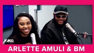 Arlette Amuli & BM Talk Tips On Improving Dating, Couple Engaged On The Show + Their Love Story!